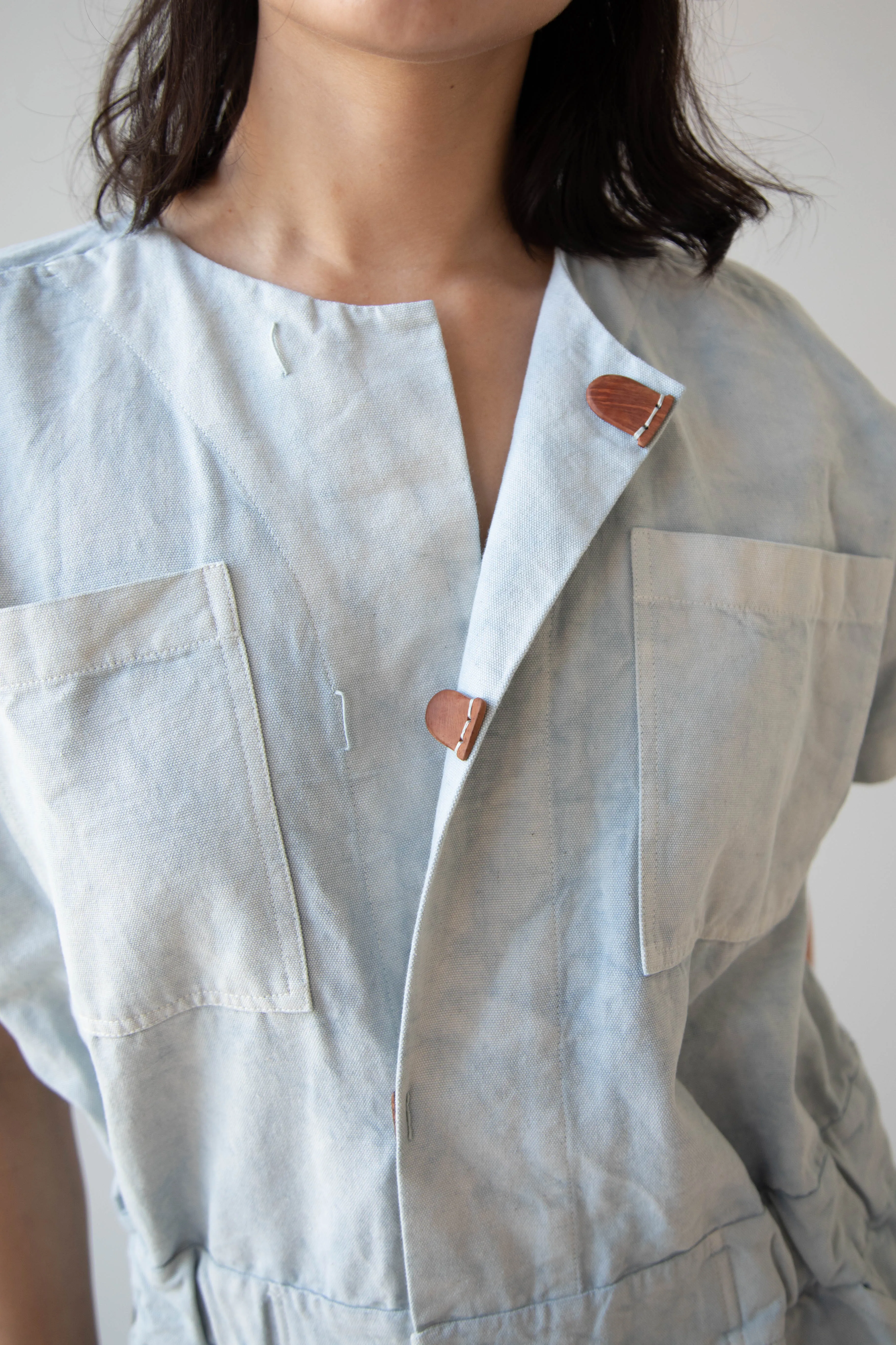 Risa Nakamura | Jumpsuit M in Indigo