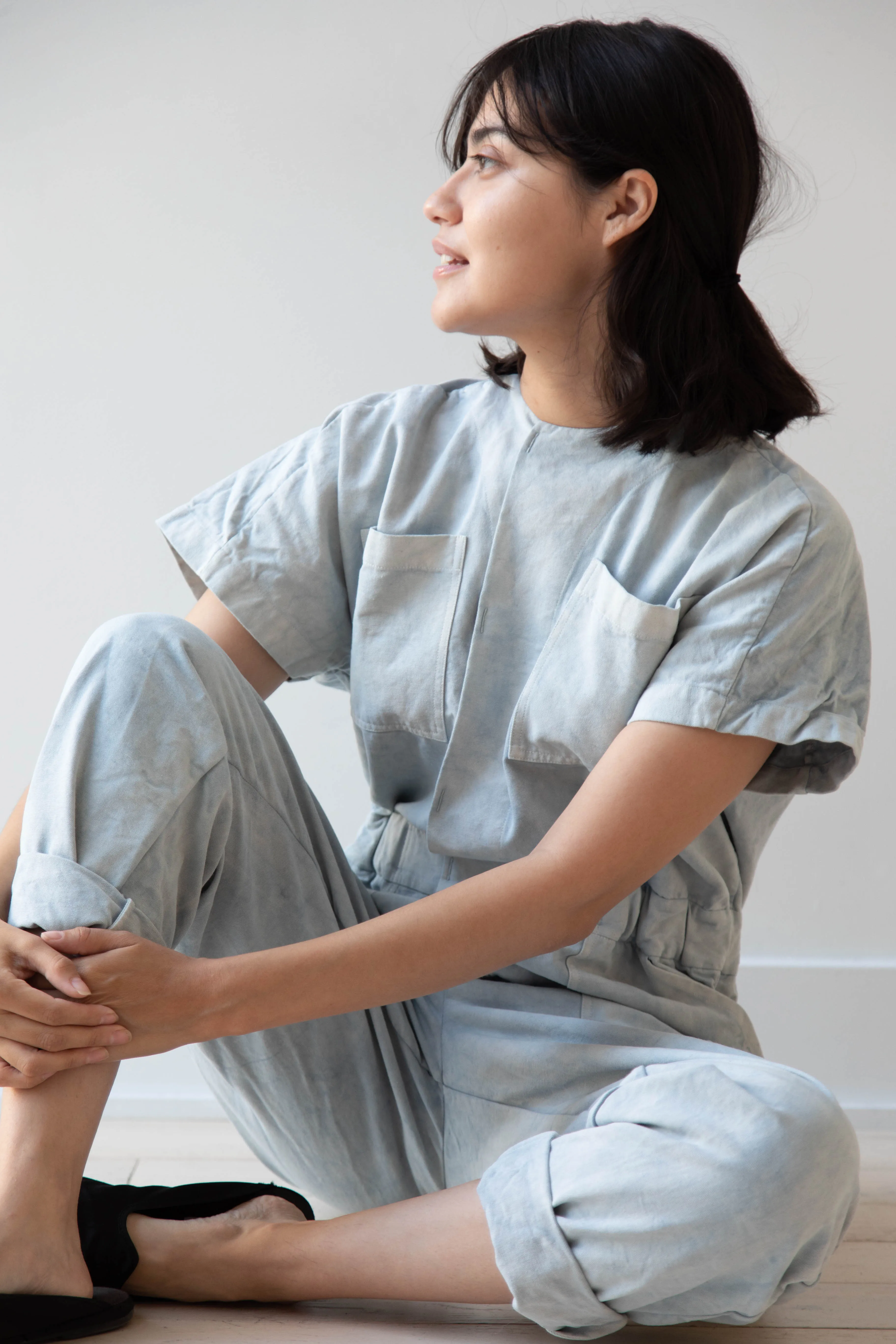 Risa Nakamura | Jumpsuit M in Indigo