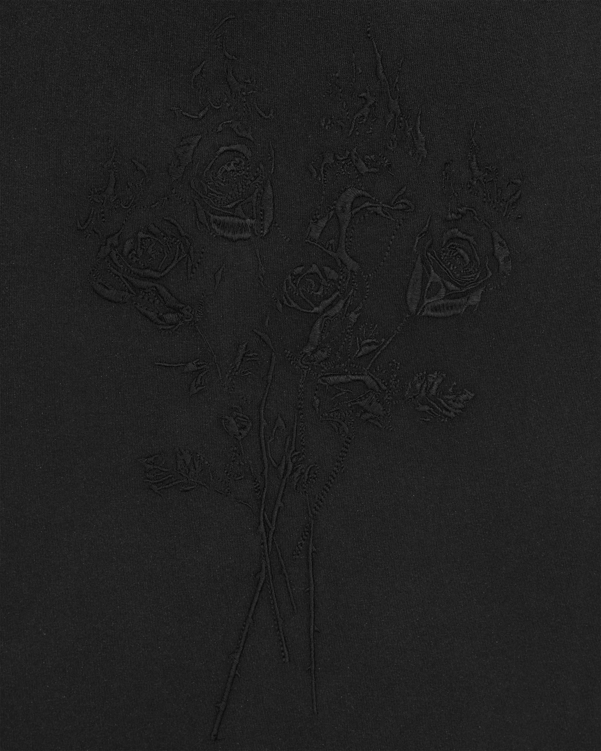 Roses Raw Edge T-shirt