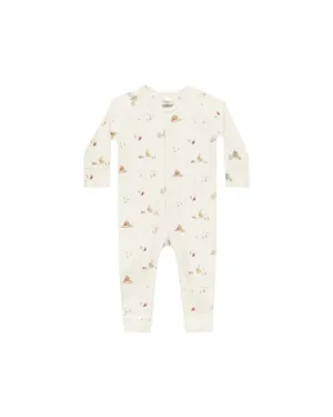 Rylee   Cru infant presents long john pajamas