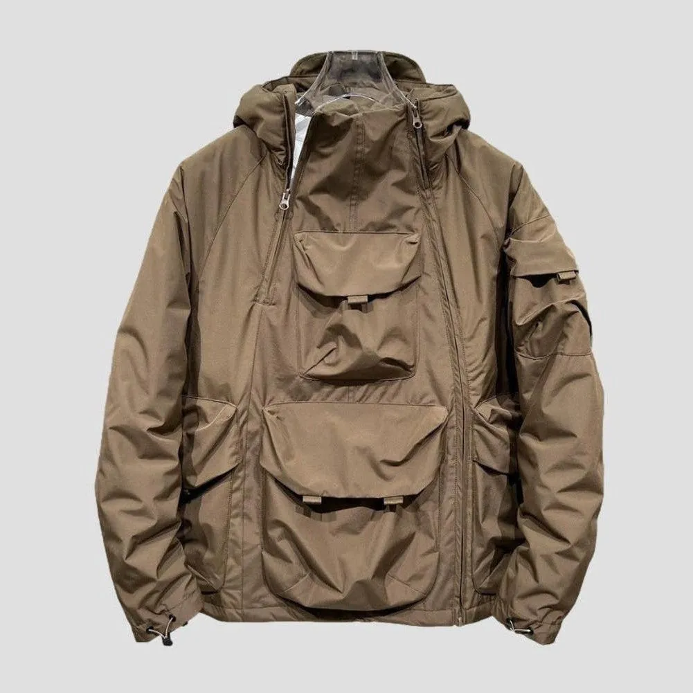 Saint Morris Funchal Double Zip Hooded Jacket