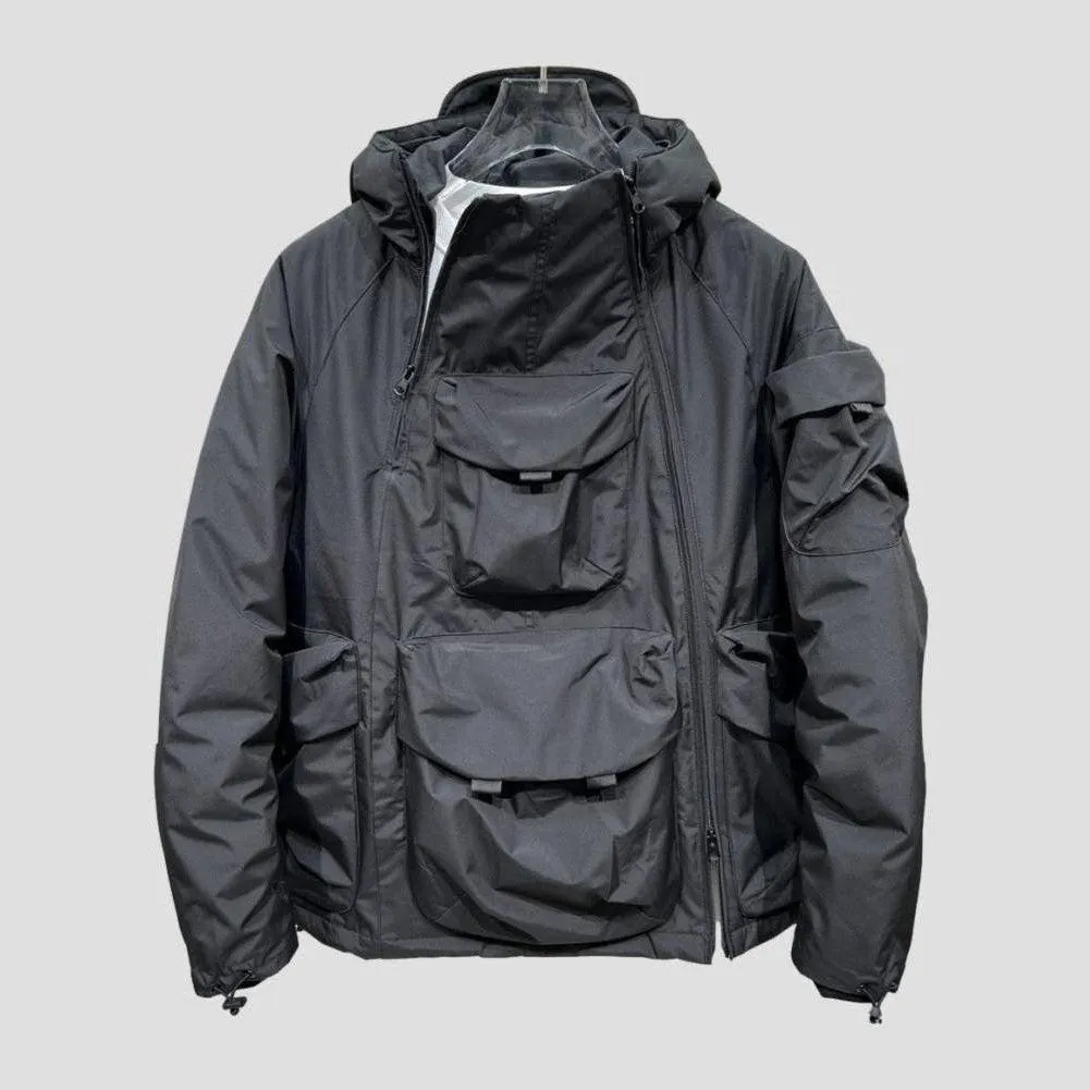 Saint Morris Funchal Double Zip Hooded Jacket