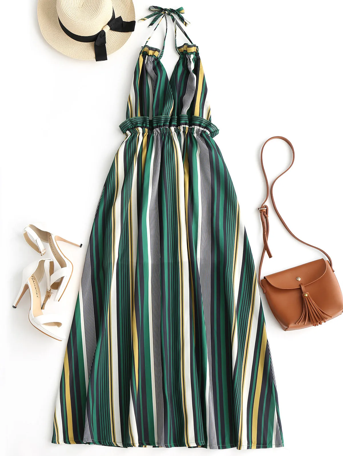 Sexy Summer Boho Maxi Dress