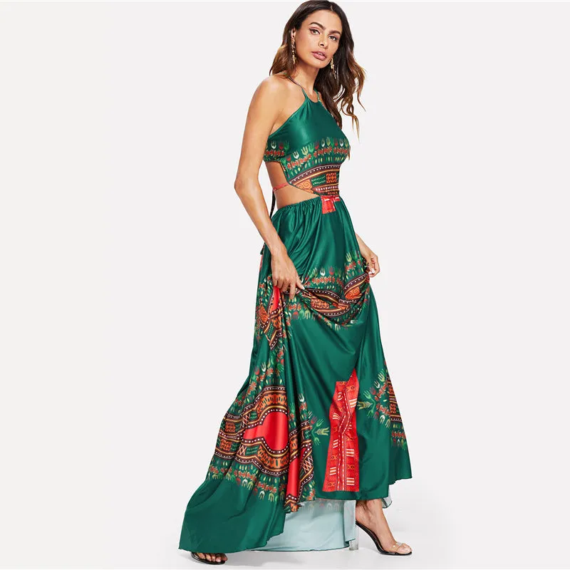 Sexy Women Maxi Dress 2018