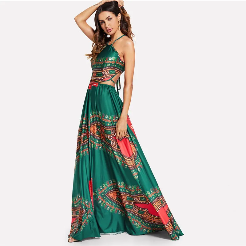 Sexy Women Maxi Dress 2018