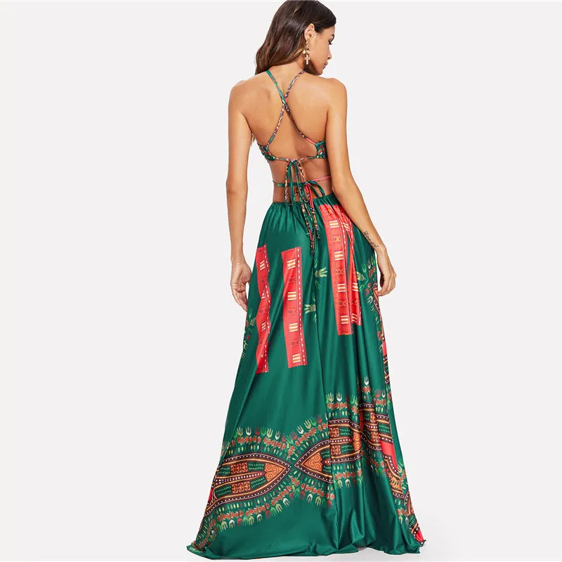 Sexy Women Maxi Dress 2018