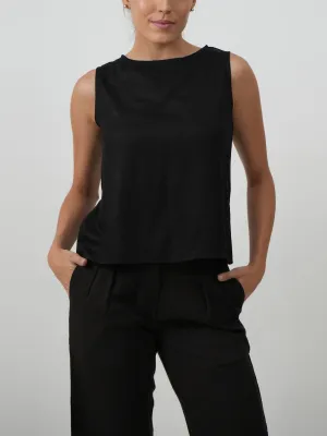 Shell Top Black