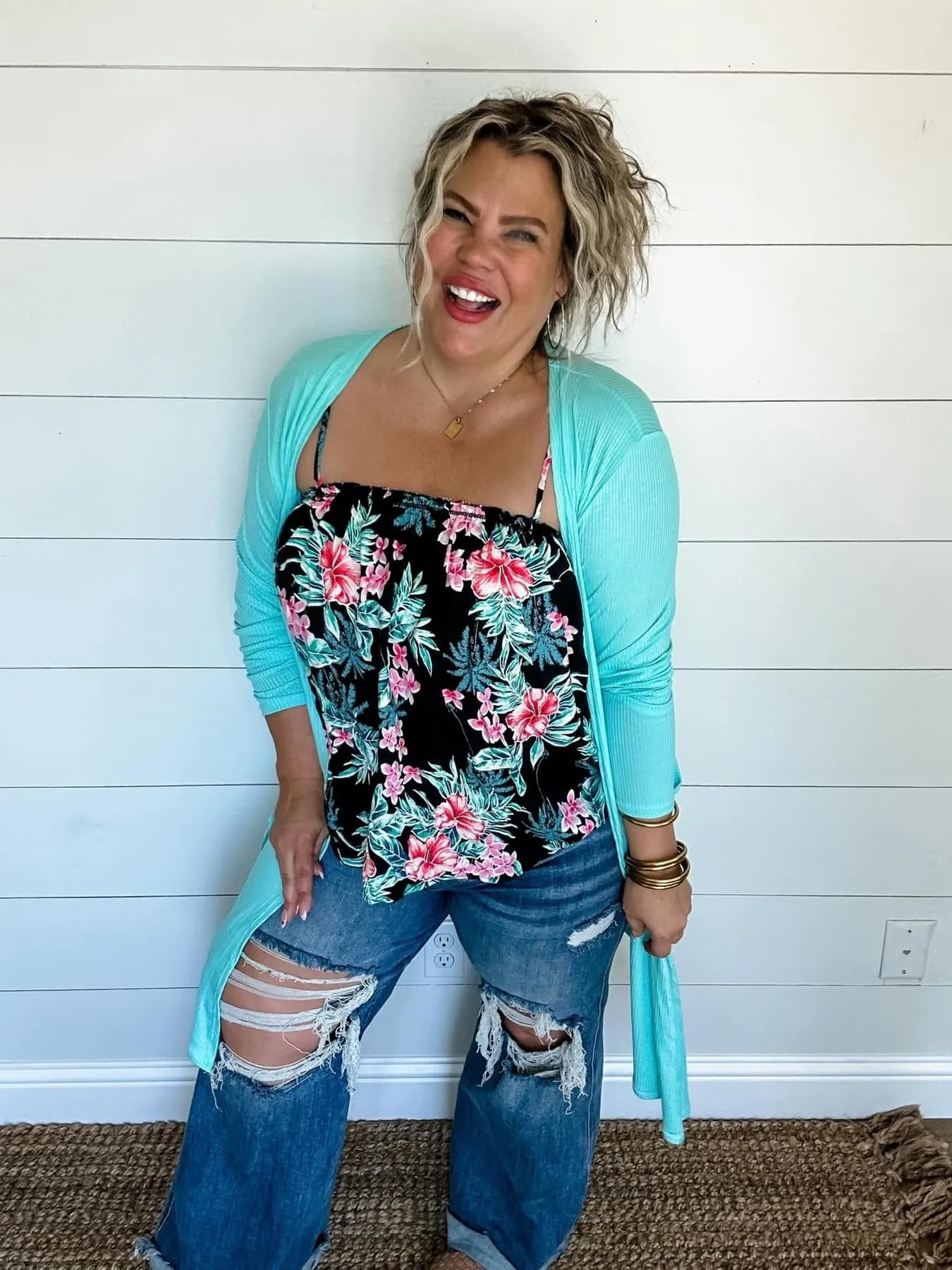 Sierra Ribbed Cardigan