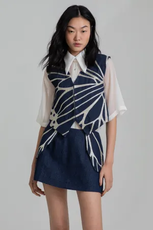 Silver dream vest