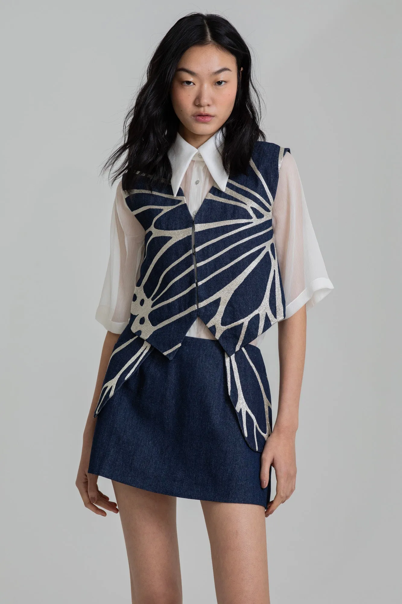 Silver dream vest