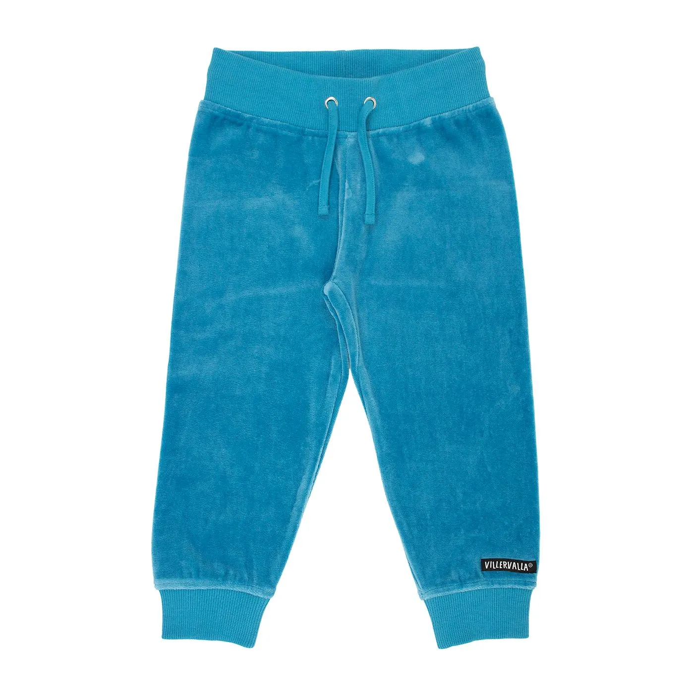 Sky Velour Relaxed Joggers - 1 Left Size 2-3 years