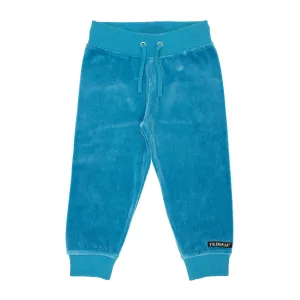 Sky Velour Relaxed Joggers - 1 Left Size 2-3 years