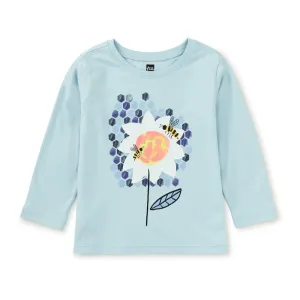 Skyride Pollinator Graphic Baby Tee