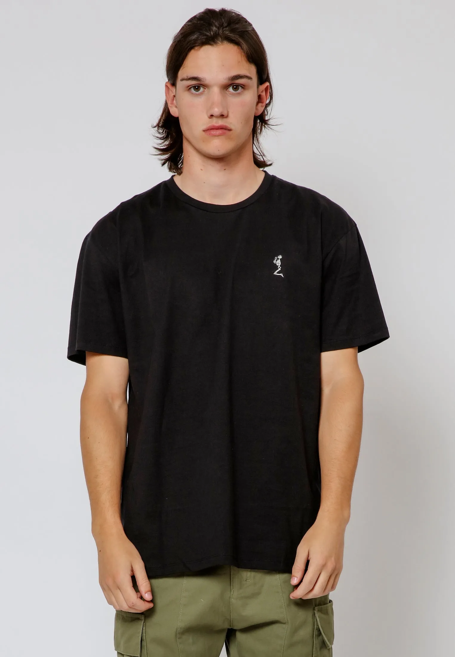 SMILE T-SHIRT BLACK