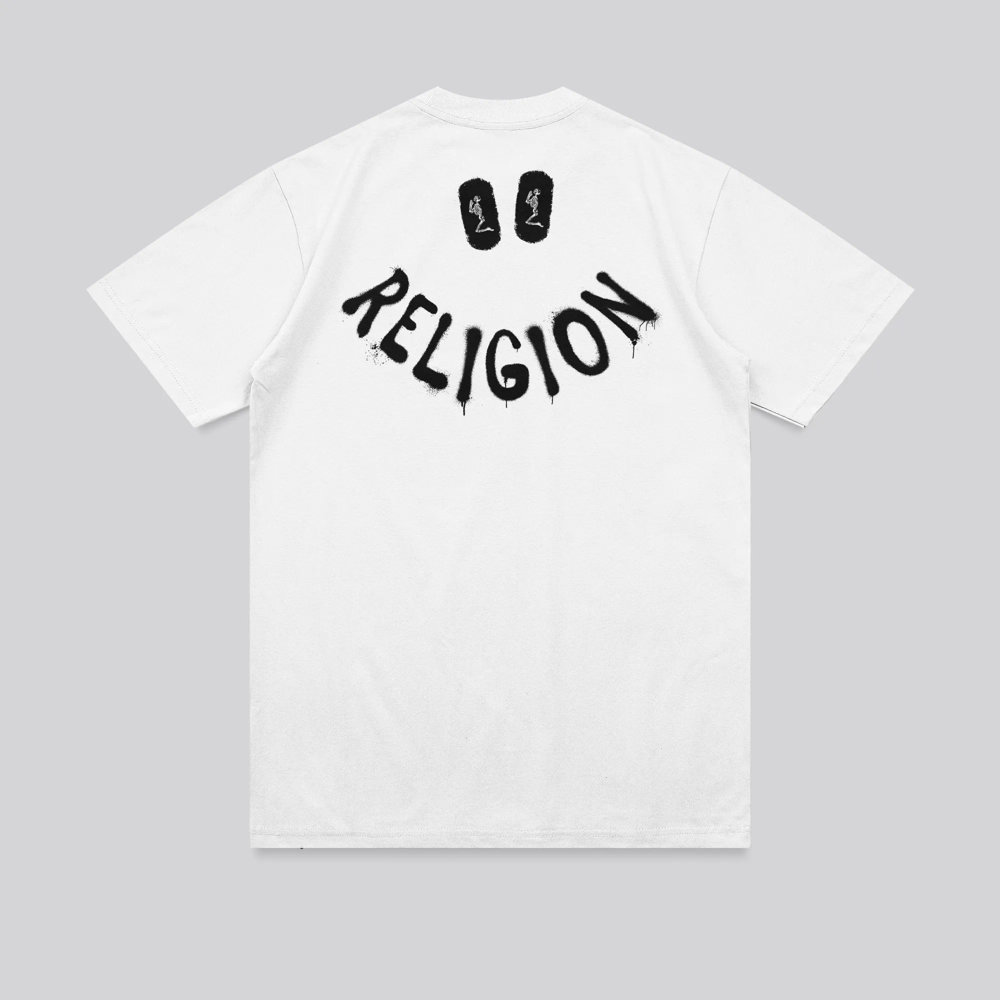 SMILE T-SHIRT WHITE
