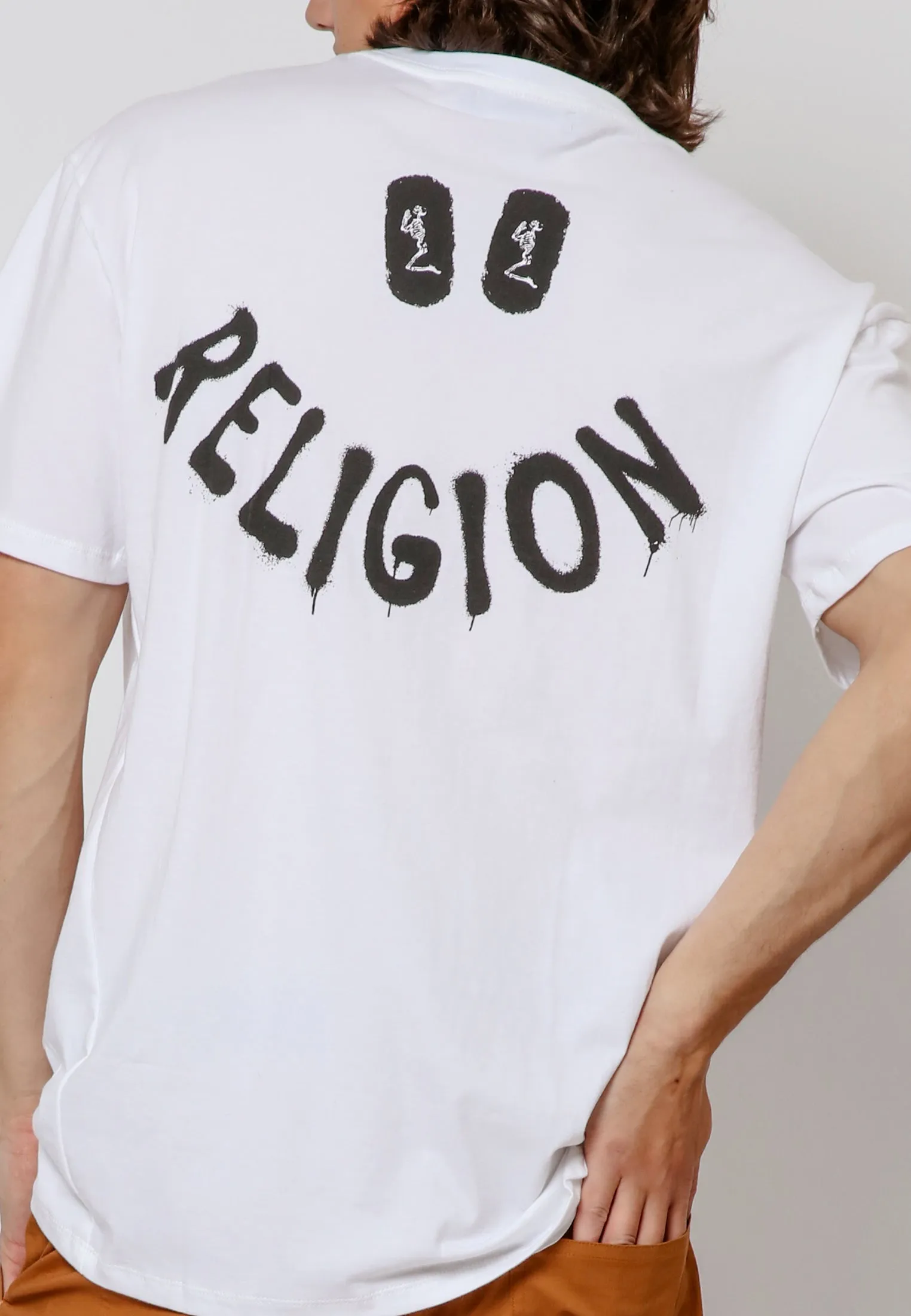 SMILE T-SHIRT WHITE