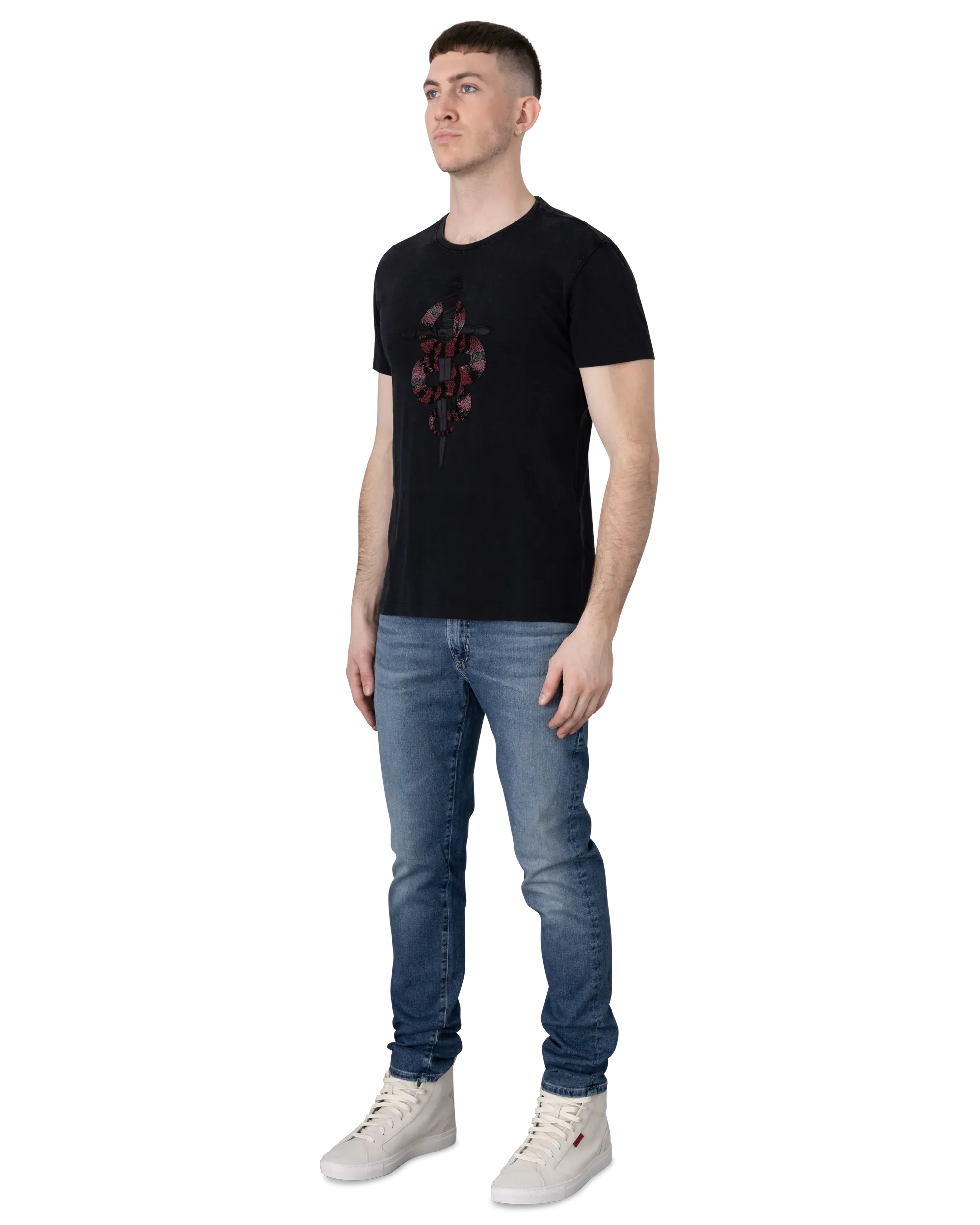 Snake And Dagger T-shirt