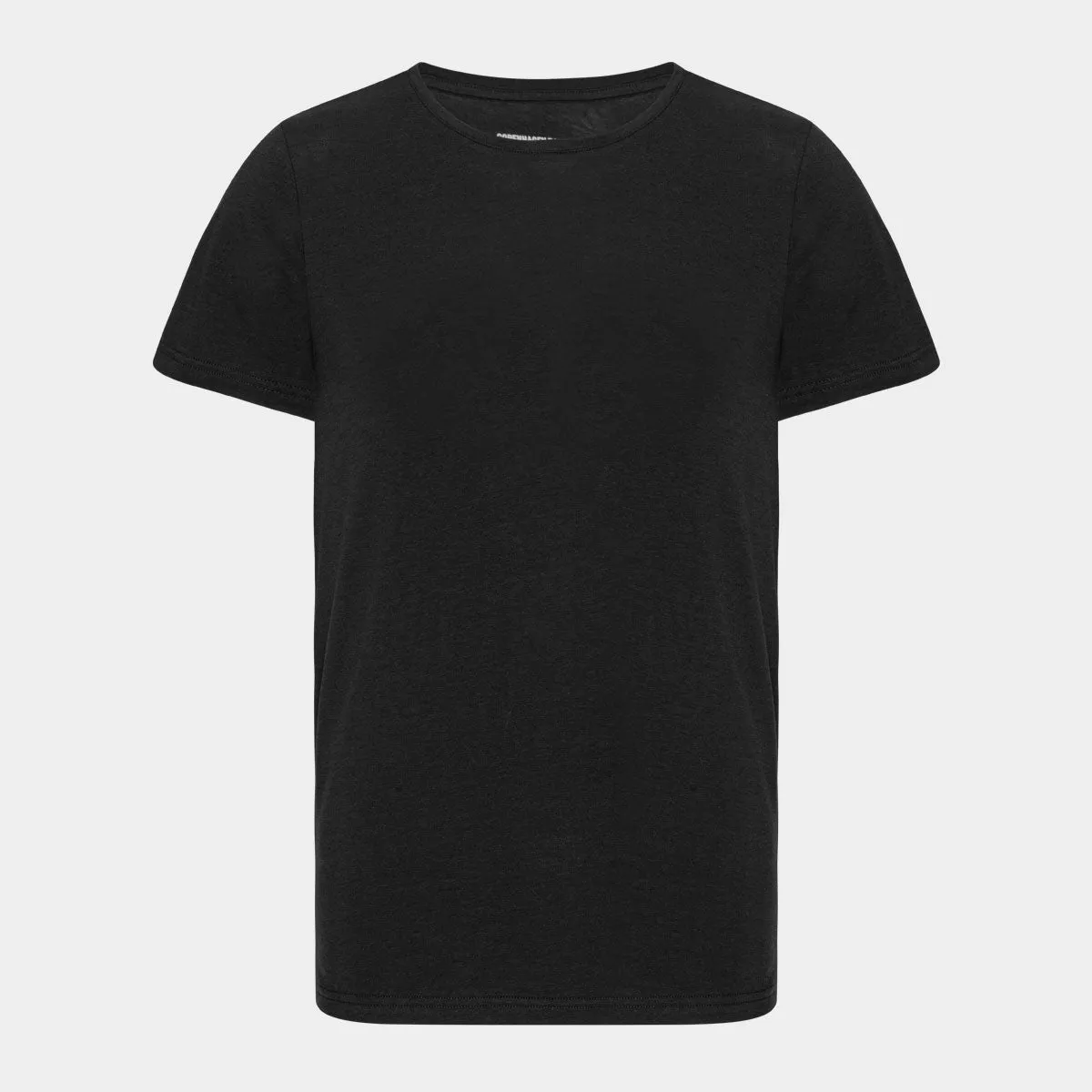 Sorte slim fit crew neck bambus T-shirts - 2 pak