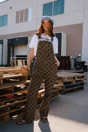 Start a Revolution Polka Dot Overalls