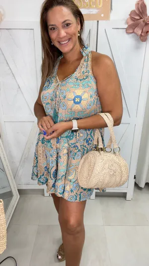 Summer Boho dress