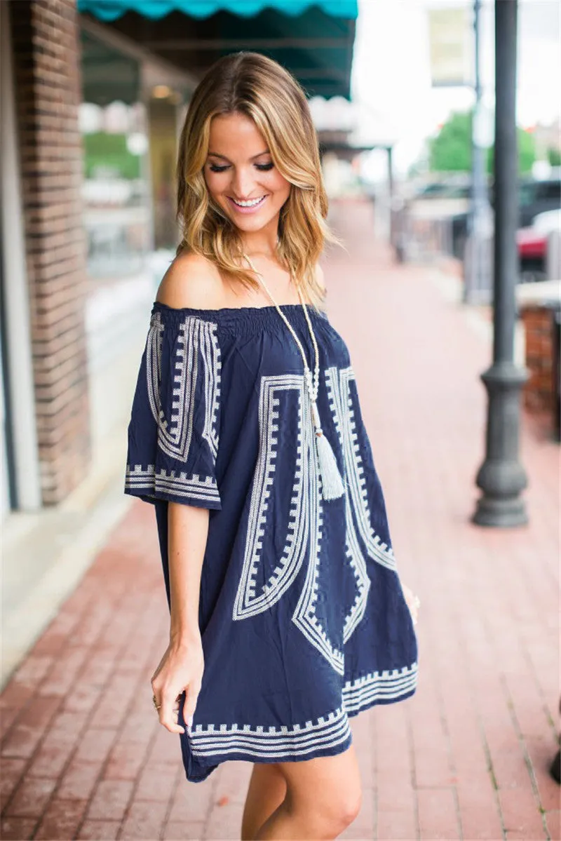 Summer Boho Dress