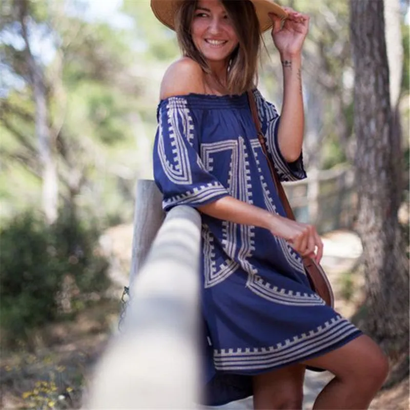 Summer Boho Dress