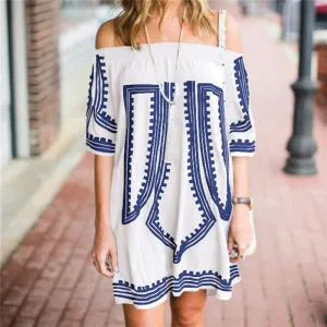 Summer Boho Dress