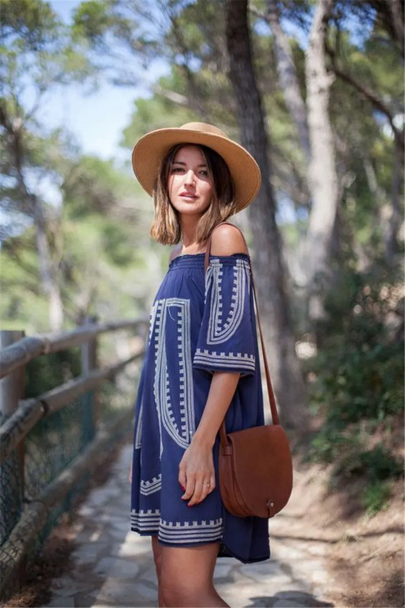 Summer Boho Dress