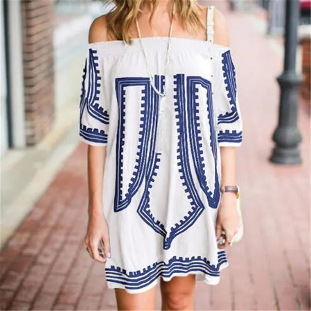 Summer Boho Dress