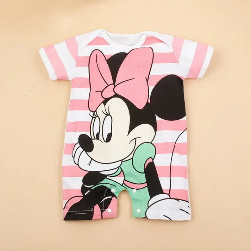 Summer Costume Cartoon Jumpsuits