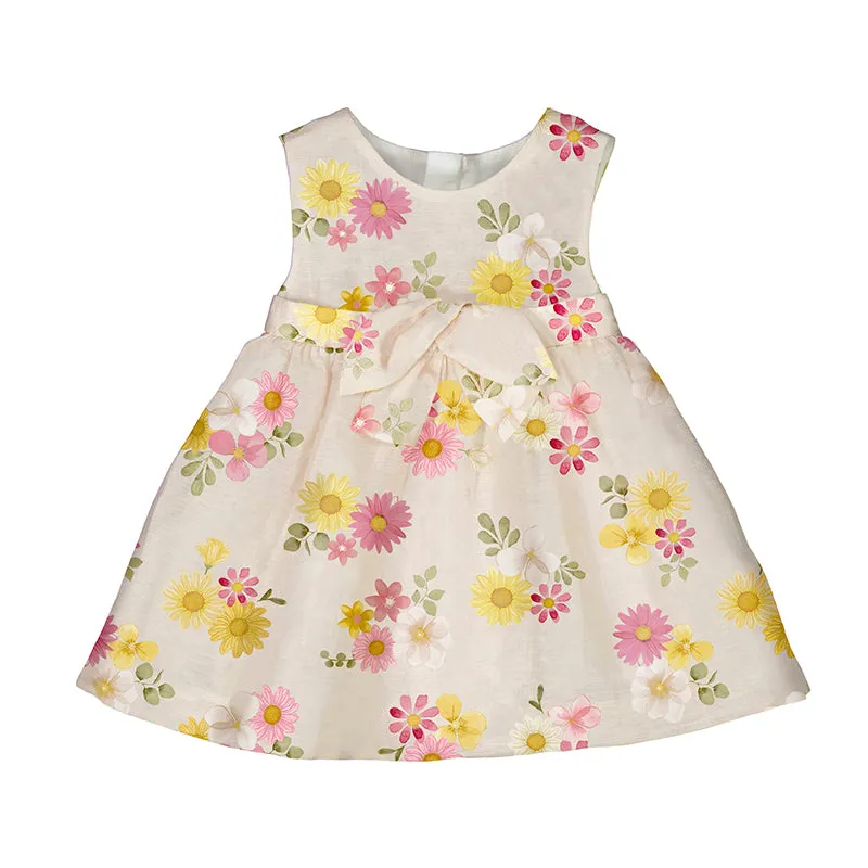 Sunflower Sleeveless Dress