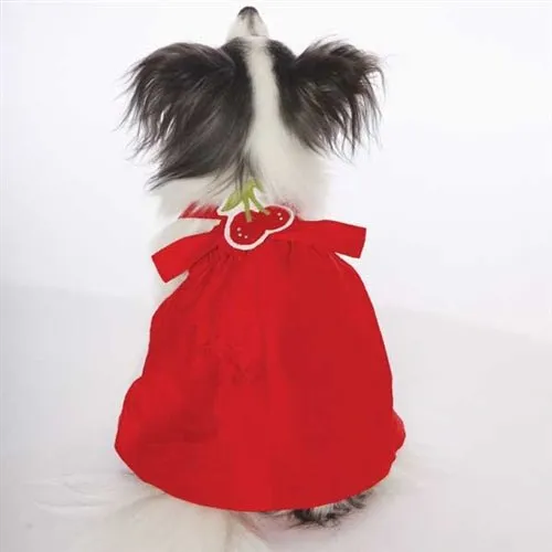 The Holly Dress with Cherry