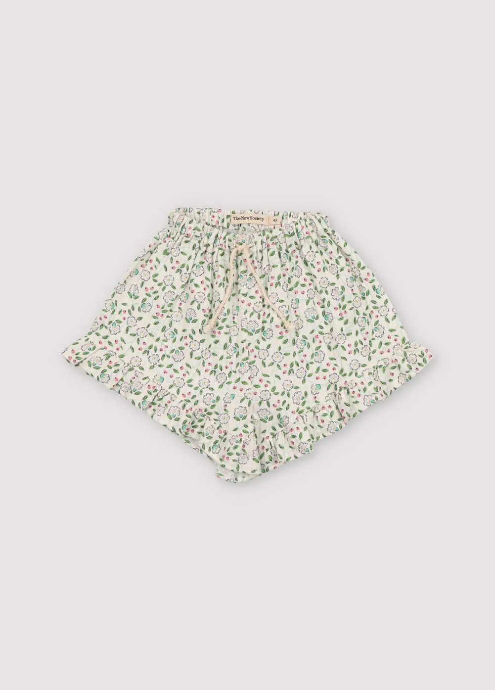 The New Society Jasmine Flowers Tanatos Blouse   Short Set