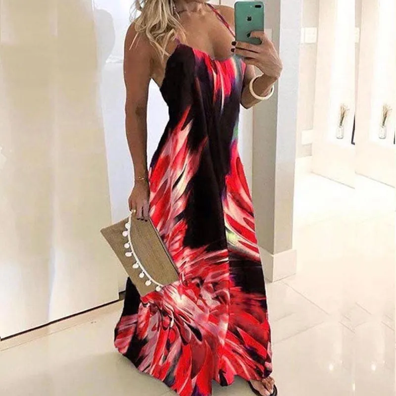 Tight Boho Maxi Dress