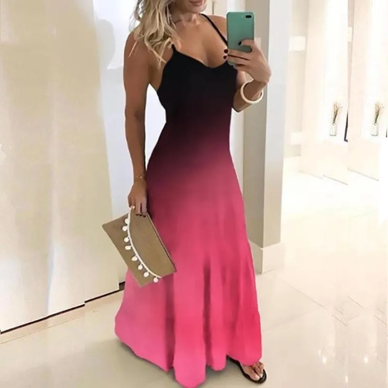 Tight Boho Maxi Dress