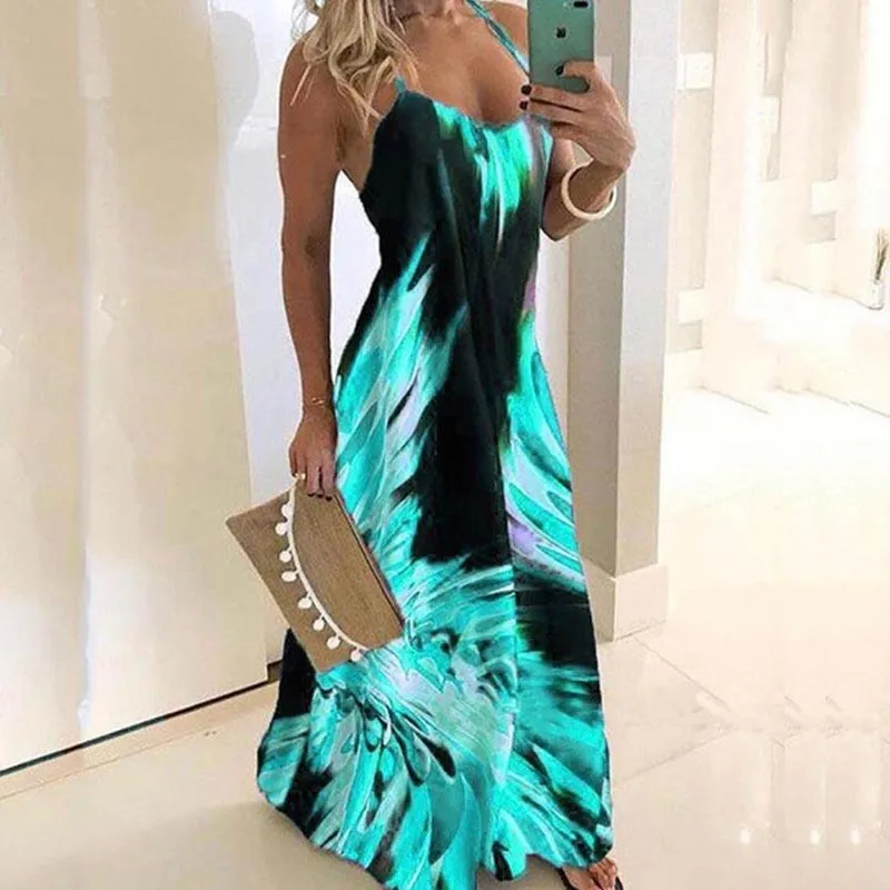 Tight Boho Maxi Dress