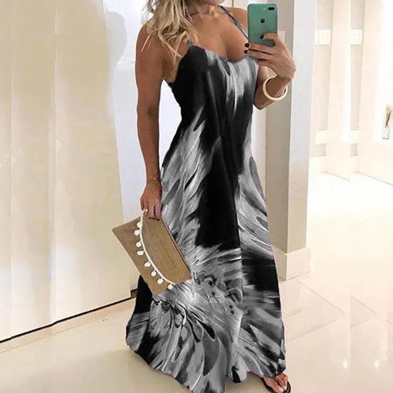 Tight Boho Maxi Dress