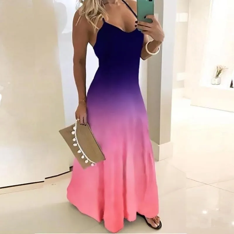 Tight Boho Maxi Dress