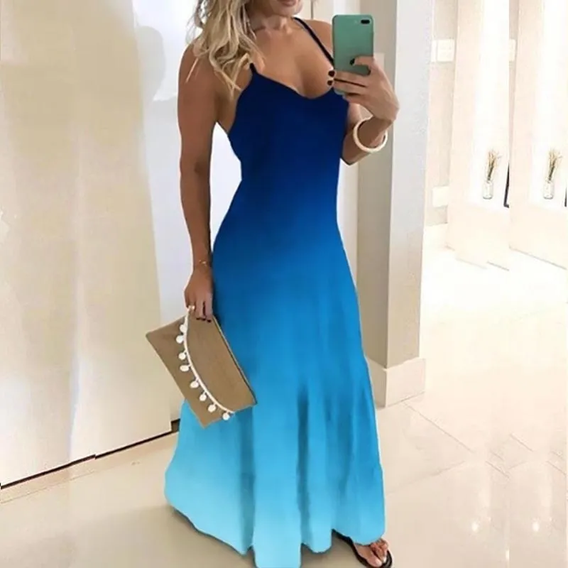 Tight Boho Maxi Dress
