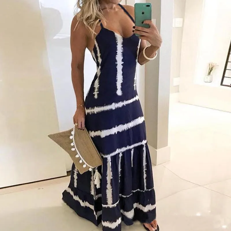 Tight Boho Maxi Dress