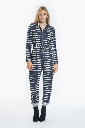 Twillight Relax Fit Jumpsuit - Black
