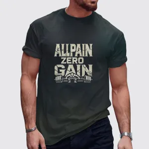 Ultimate Gym T-shirt for Men: Stay Cool and Comfy During Intense Workouts- AA06287