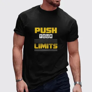 Ultimate Gym T-shirt for Men: Stay Cool and Comfy During Intense Workouts- AA06293