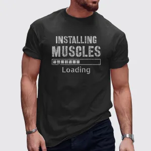 Ultimate Gym T-shirt for Men: Stay Cool and Comfy During Intense Workouts- TT00247