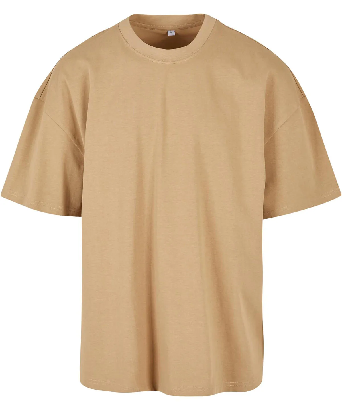 Ultra heavy cotton box tee | Union Beige