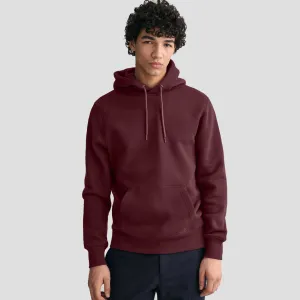 Unisex Premium Fleece - Plain Maroon Hoodie