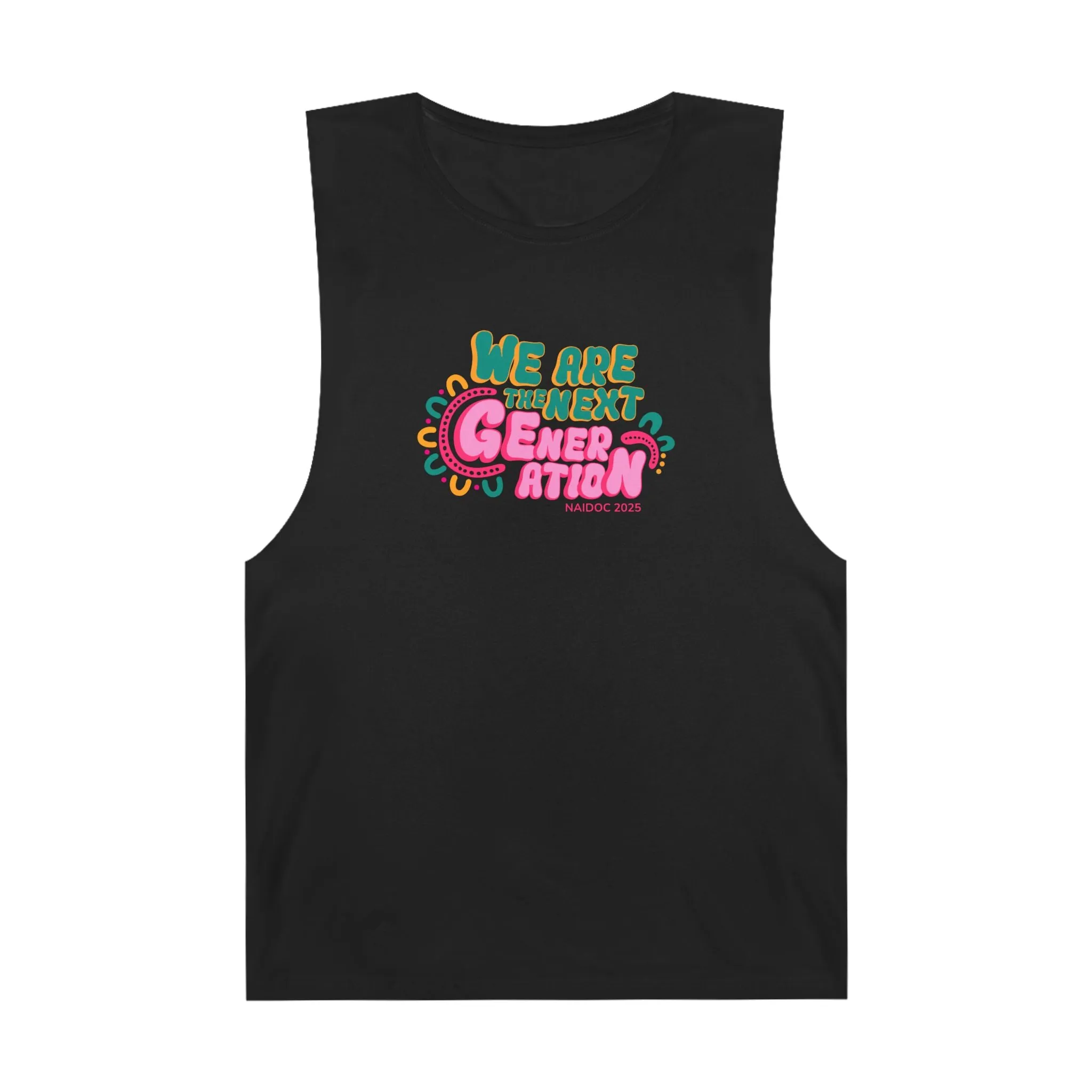 Vibrant Future (Bright Edition) - NAIDOC 2025 Unisex Tank Top