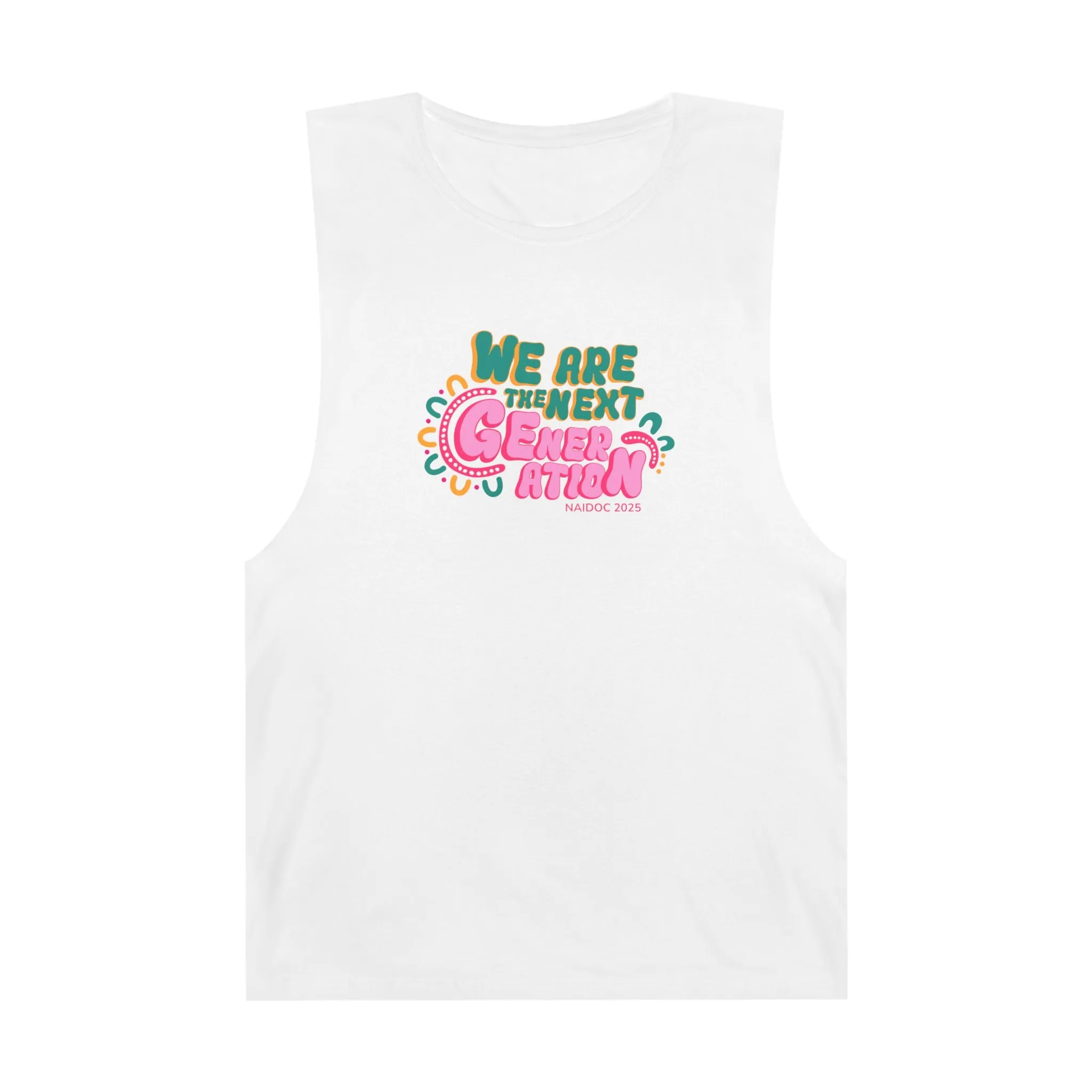 Vibrant Future (Bright Edition) - NAIDOC 2025 Unisex Tank Top