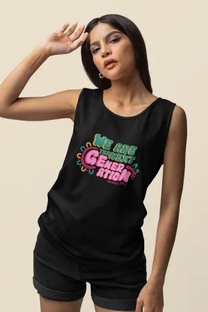 Vibrant Future (Bright Edition) - NAIDOC 2025 Unisex Tank Top