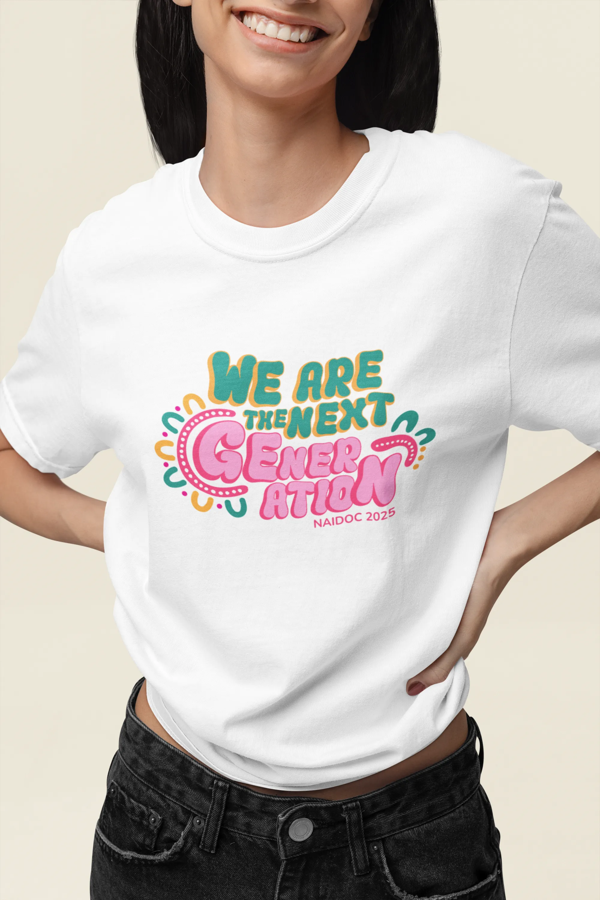 Vibrant Future (Bright Edition) - NAIDOC 2025 Womens T-Shirt